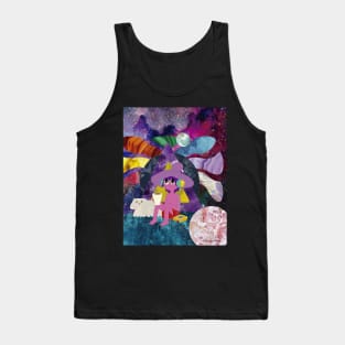 Midnight Clancy Tank Top